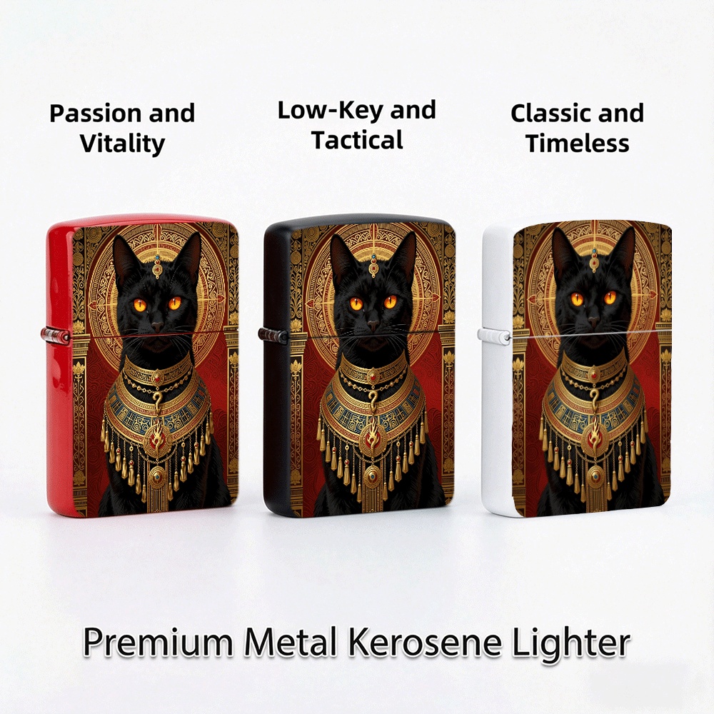 Pemantik Api Flip Top Motif Ku - Vintage Collectible Lighters ulasan dan harga
