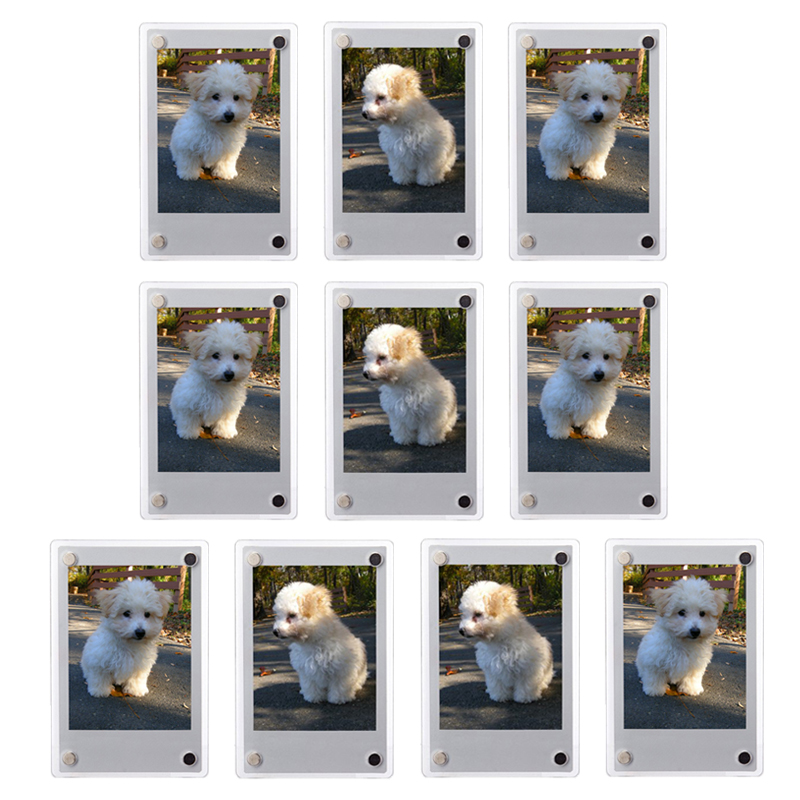 Bingkai Foto Akrilik Magnet Ku - Instant Film Pack ulasan dan harga