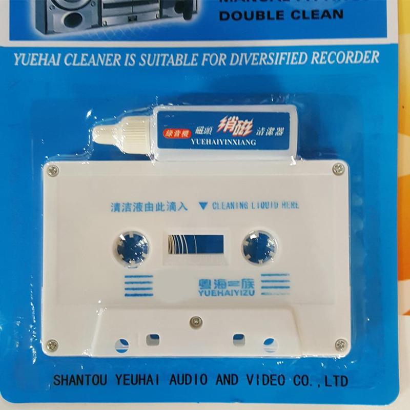 Pembersih Tape Baru, Pembersih - Cassette Tape Head ulasan dan harga