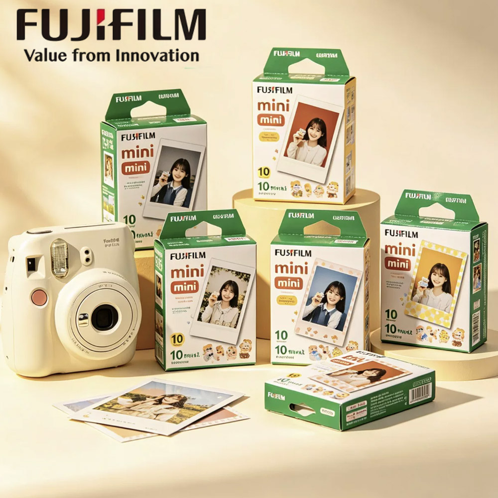 10/20/40/60/80/100 Lembar Film - Instant Film Pack ulasan dan harga