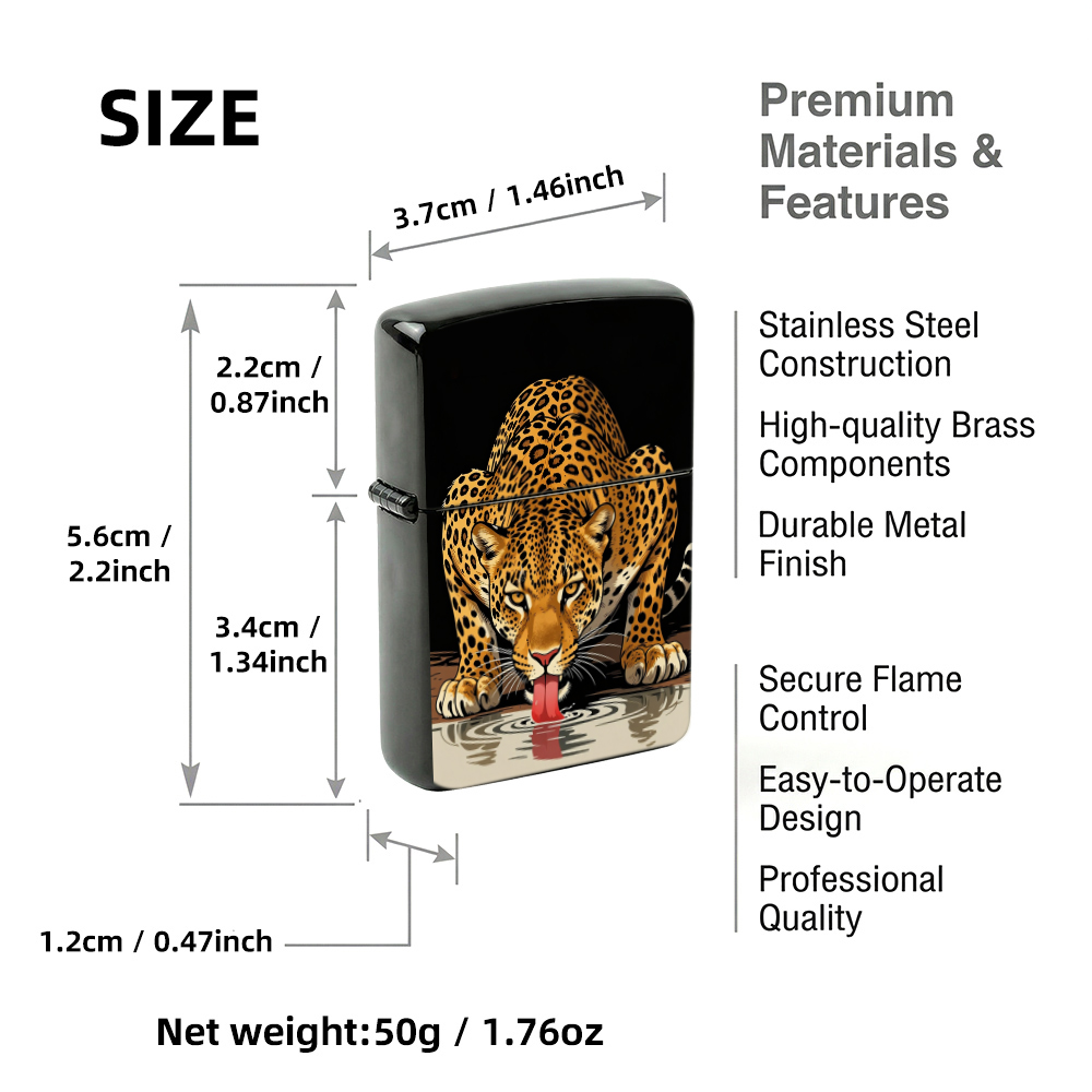 Pemantik Api Flip Top Motif Se - Vintage Collectible Lighters ulasan dan harga