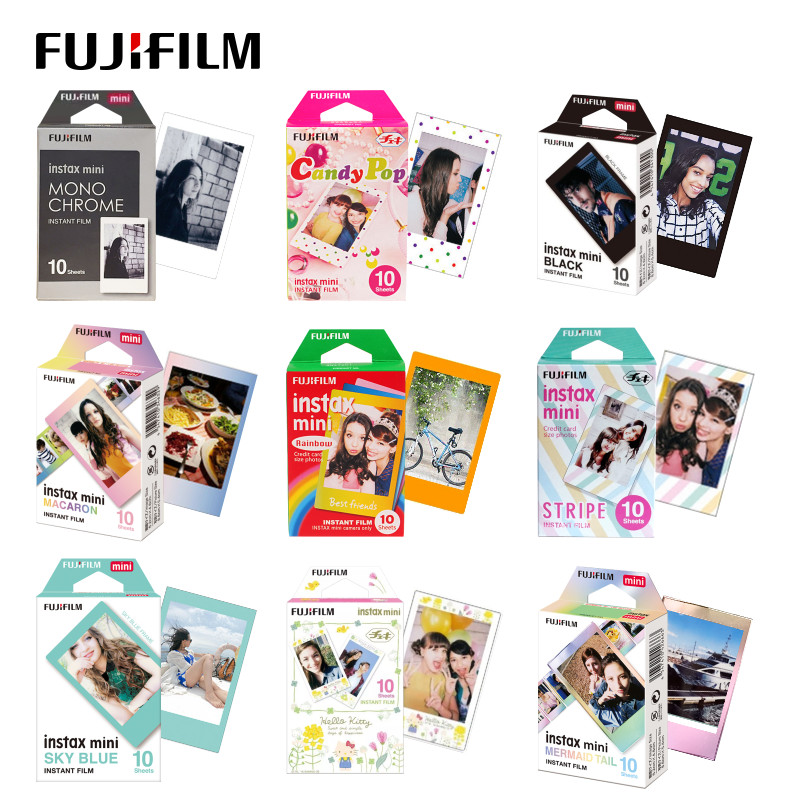 Film Klasik Fujifilm Instax Mi - Instant Film Pack ulasan dan harga