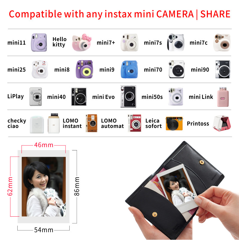 Film Klasik Fujifilm Instax Mi - Instant Film Pack ulasan dan harga