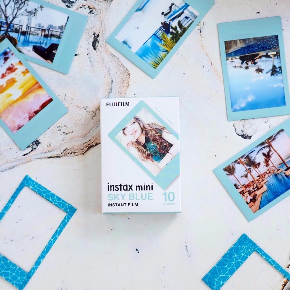 Film Klasik Fujifilm Instax Mi - Instant Film Pack ulasan dan harga