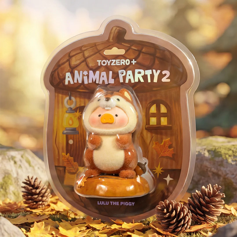 Lulu The Piggy Animals Party 2 - Collectible & Vintage Dolls For Wedding ulasan dan harga
