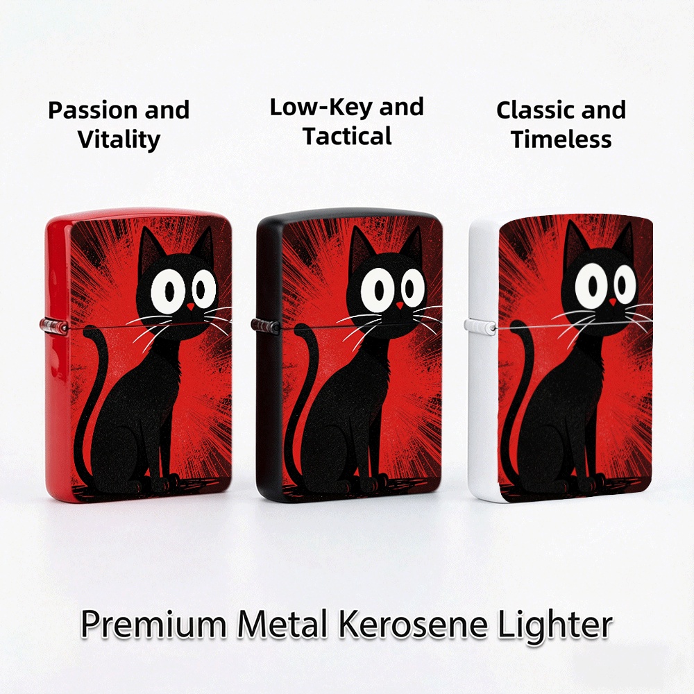 Pemantik Api Flip Top Motif Ku - Vintage Collectible Lighters ulasan dan harga