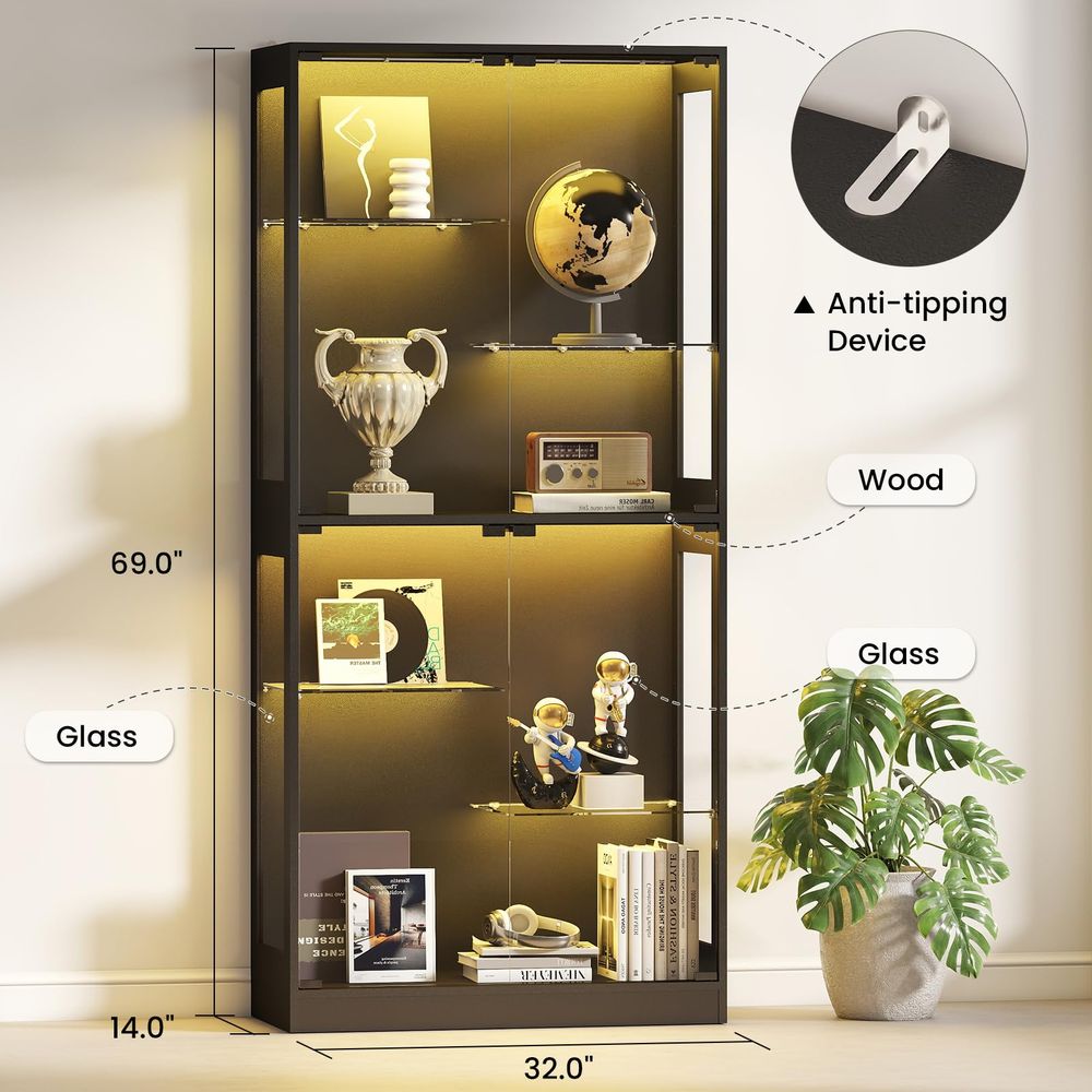Lemari Pajangan dengan Pintu K - Collectible & Vintage Dolls For Wedding ulasan dan harga