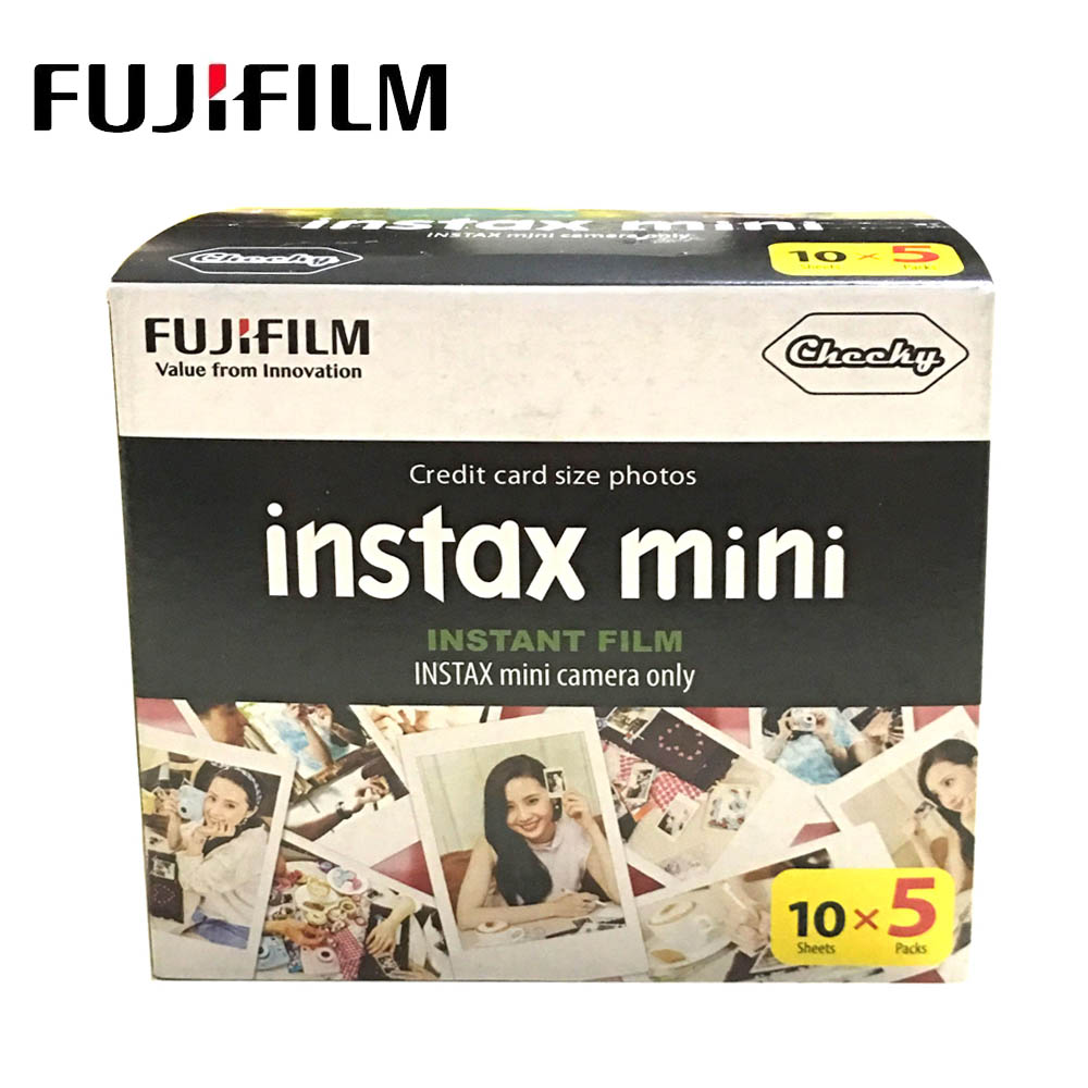 Fujifilm Instax Mini Film Tepi - Instant Film Pack ulasan dan harga