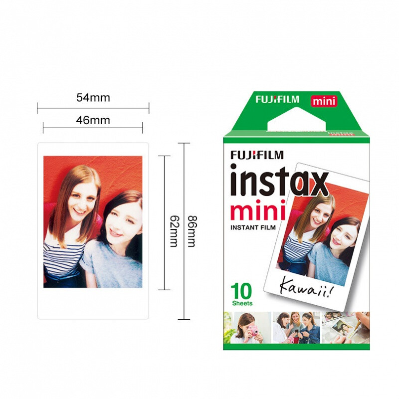 Fujifilm Instax Mini Film Tepi - Instant Film Pack ulasan dan harga