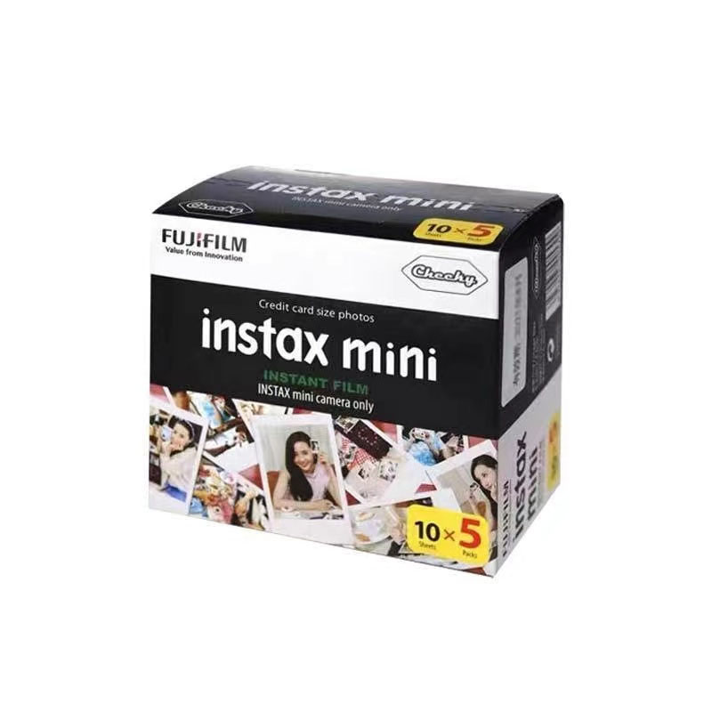 Fujifilm Instax Mini Film Tepi - Instant Film Pack ulasan dan harga