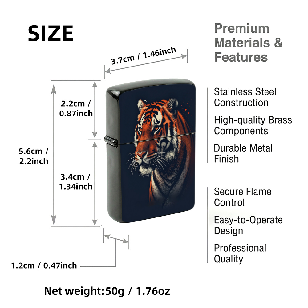 Pemantik Api Flip Top Kepala H - Vintage Collectible Lighters ulasan dan harga