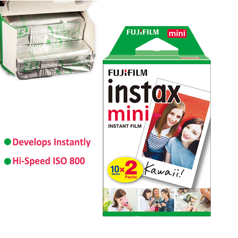 Fujifilm Instax Mini Film tepi - Instant Film Pack ulasan dan harga