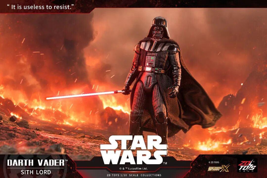 Mainan ZD Asli 1/10 Star Wars  - Vintage Collection Star Wars ulasan dan harga