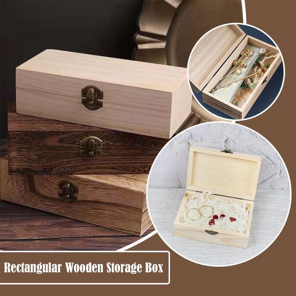 Kotak Kemasan Hadiah Kayu Serb - Vintage Collectible Show ulasan dan harga