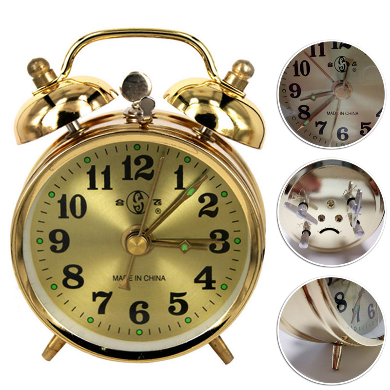 Horseshoe jam Alarm emas mekan - Vintage Collectible Show ulasan dan harga
