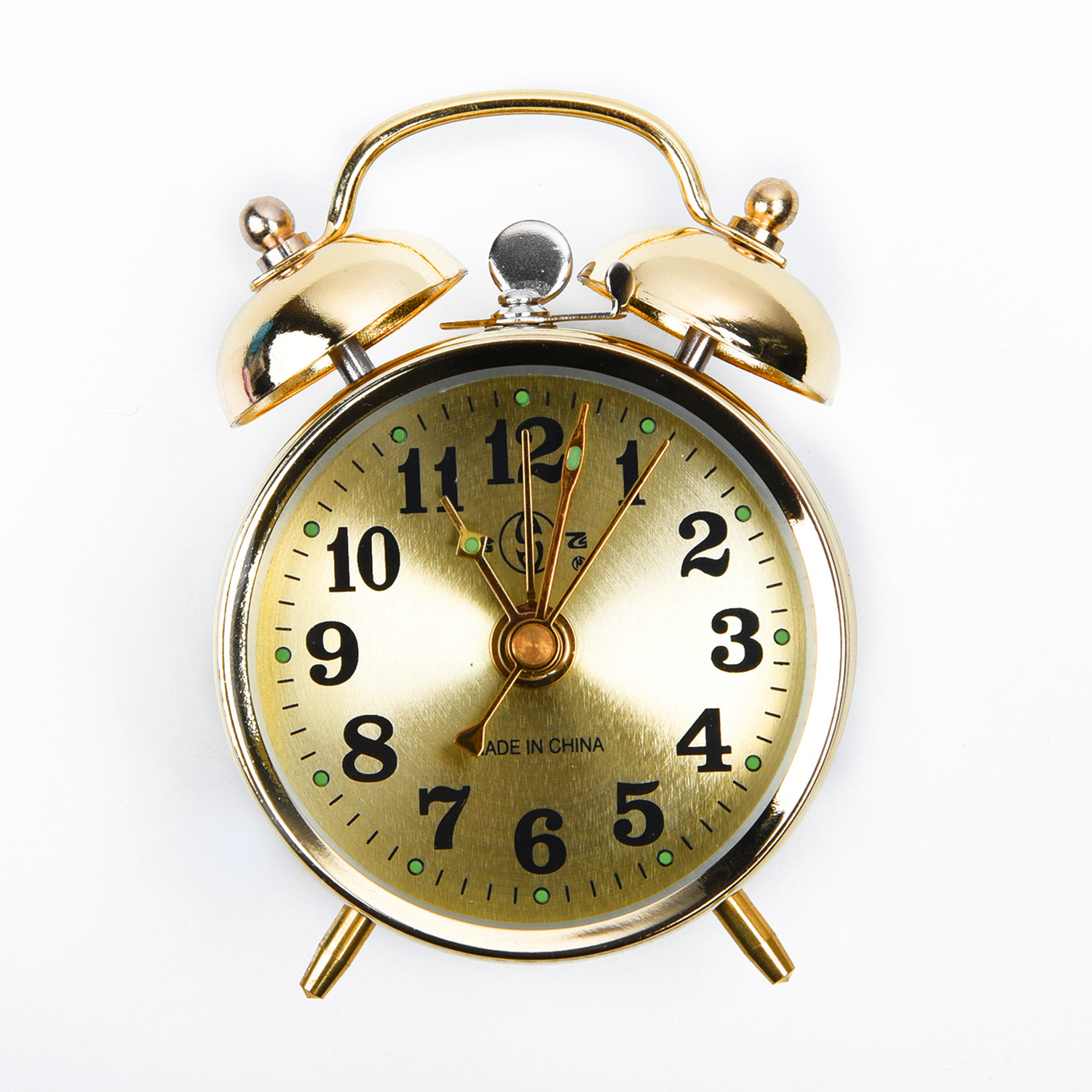 Horseshoe jam Alarm emas mekan - Vintage Collectible Show ulasan dan harga