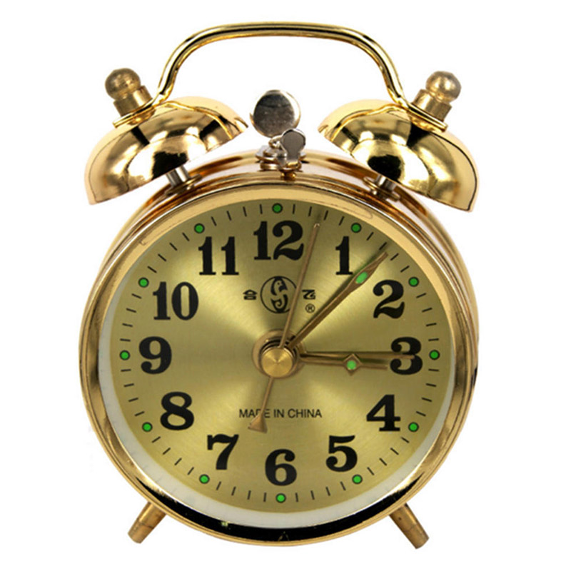 Horseshoe jam Alarm emas mekan - Vintage Collectible Show ulasan dan harga