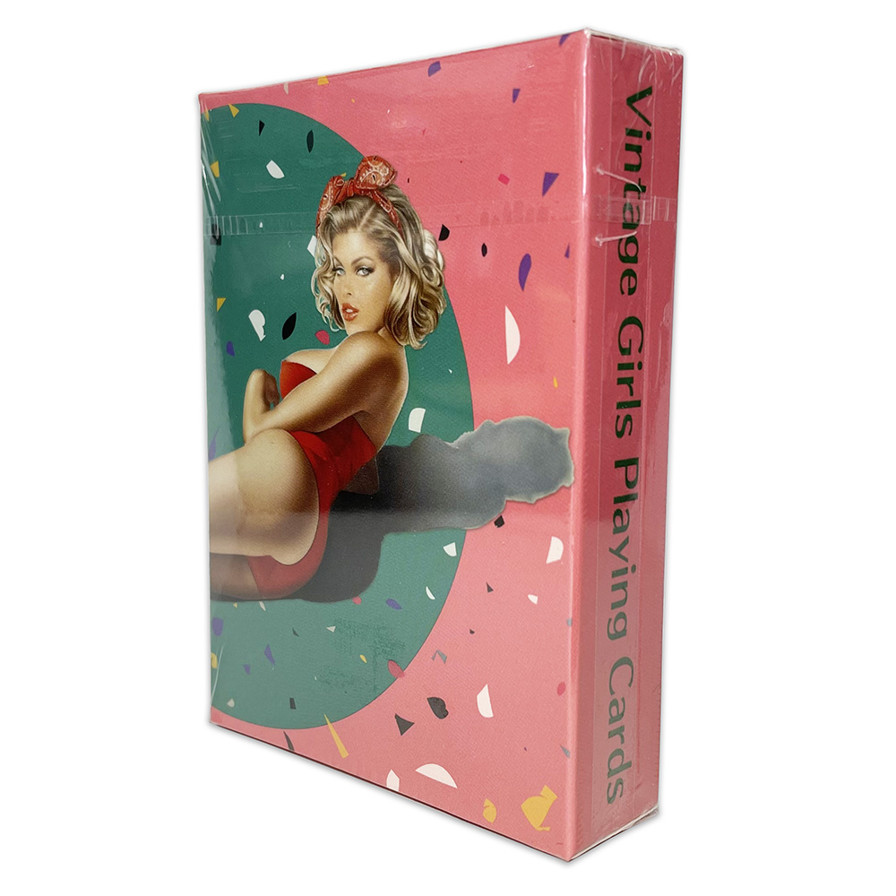 Bikini wanita cantik seksi Ret - Vintage Collectible Playing Cards ulasan dan harga
