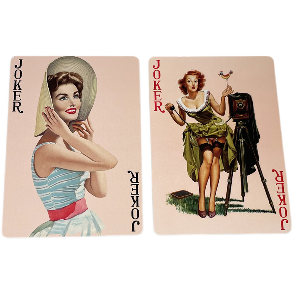 Bikini wanita cantik seksi Ret - Vintage Collectible Playing Cards ulasan dan harga