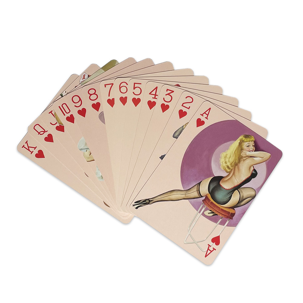 Bikini wanita cantik seksi Ret - Vintage Collectible Playing Cards ulasan dan harga