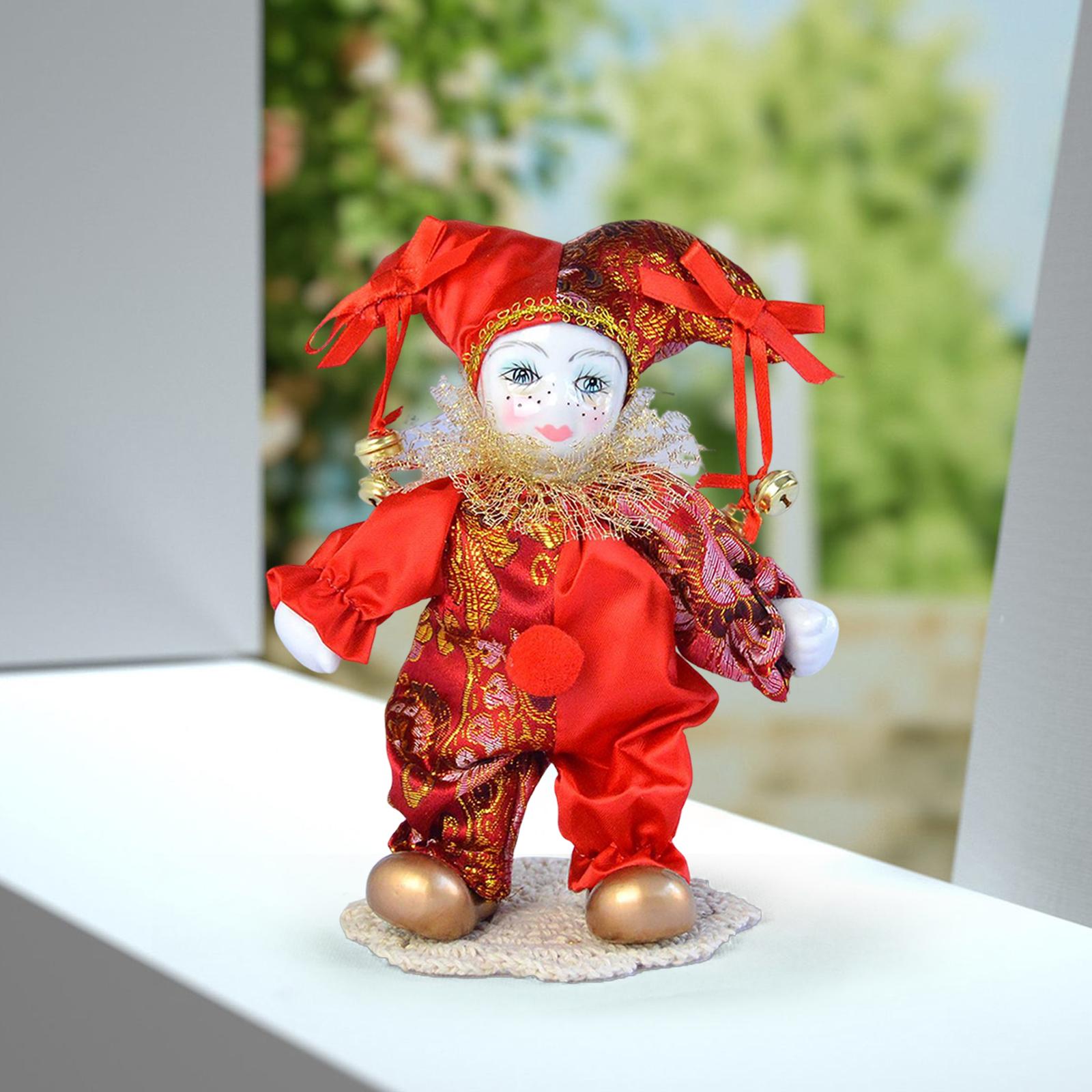 Boneka Badut 7 inci, Boneka An - Vintage Collectible Porcelain Dolls ulasan dan harga